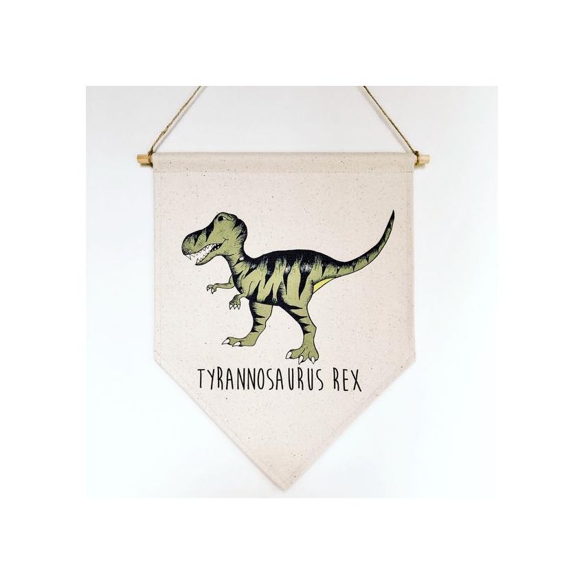 Dino Raw - Dino Banner T- Rex