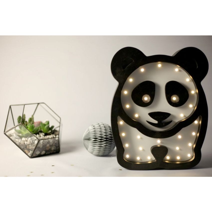 HappyMoon - LED Nachtlampe Panda