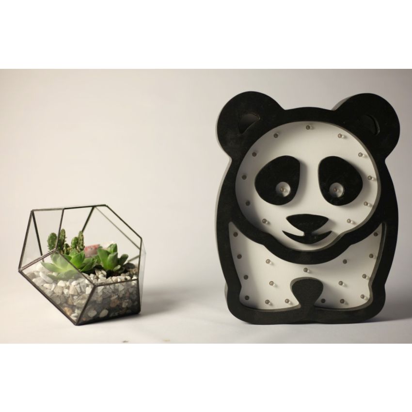 HappyMoon - LED Nachtlampe Panda