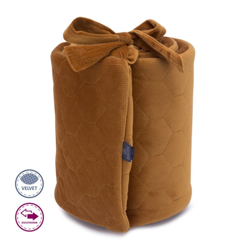 Makaszka - Bettumrandung Samt Bronze