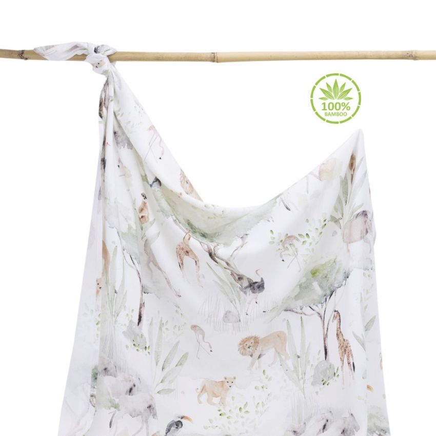 Makaszka - Swaddle Sawanna