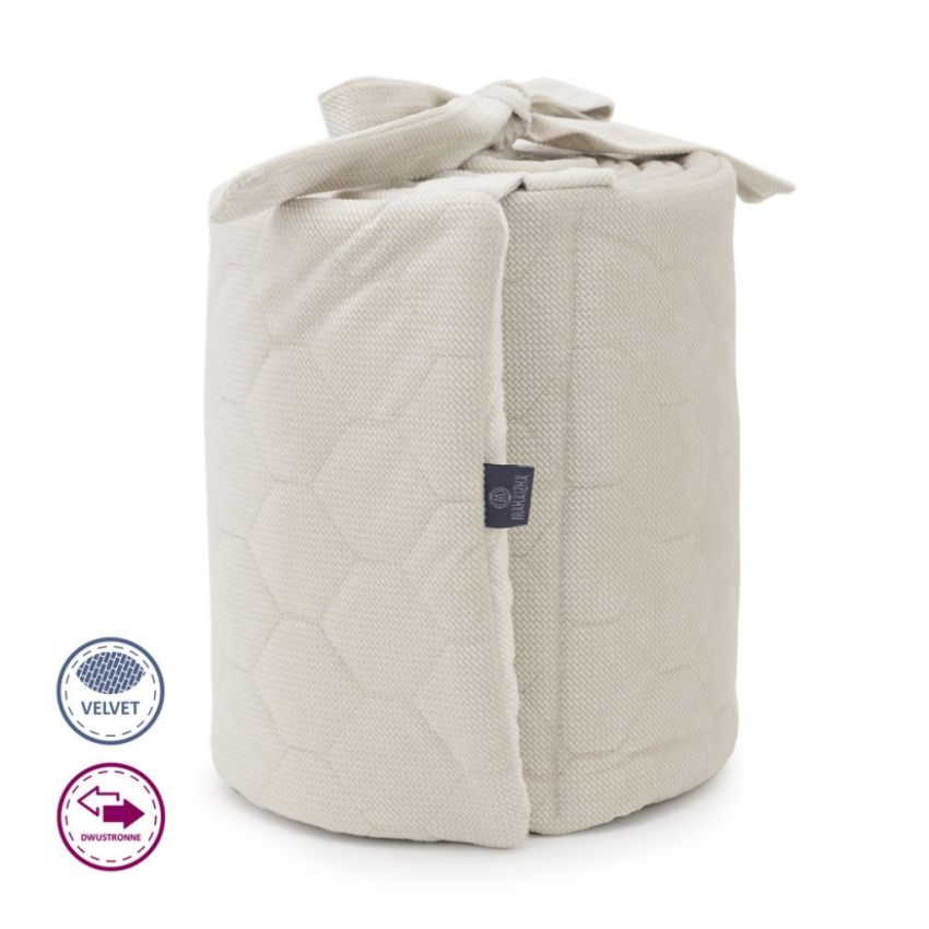 Makaszka - Bettumrandung Samt Sand