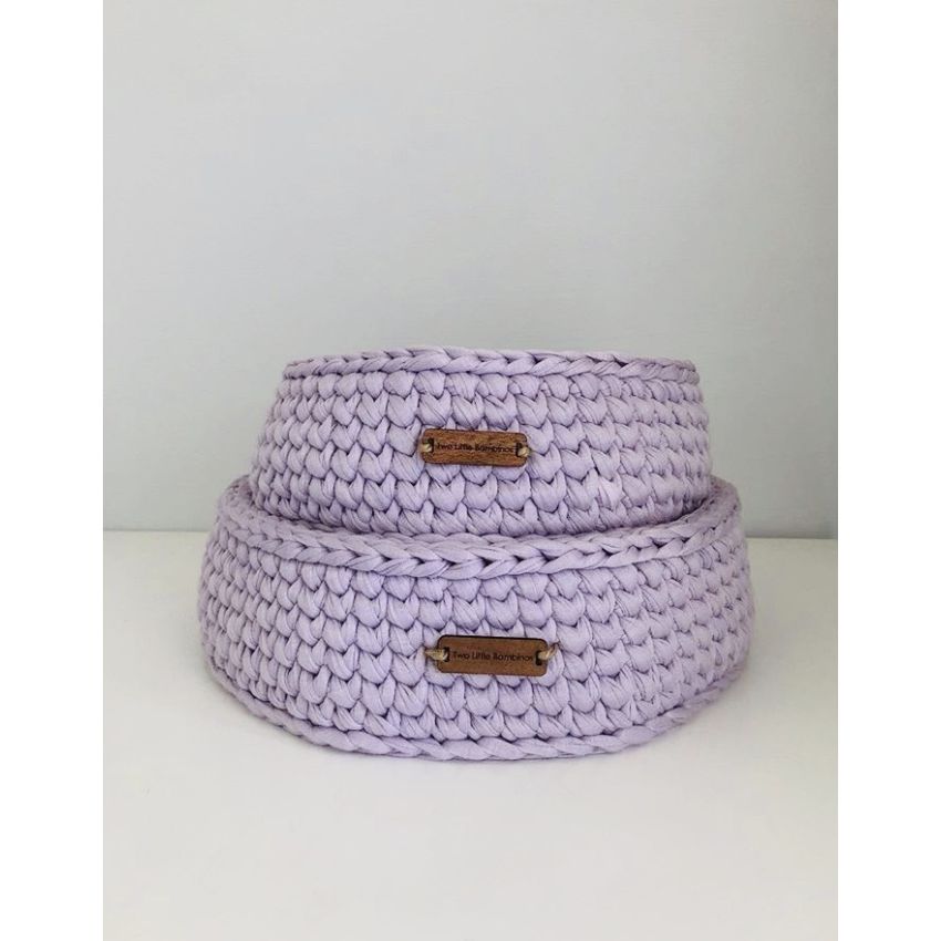 Two little Bambinos - Körbchen medium lavender