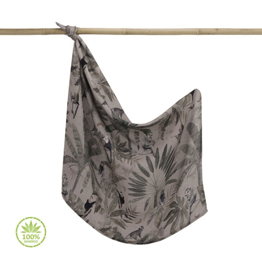 Makaszka - Muslin 2er Set Monkeys