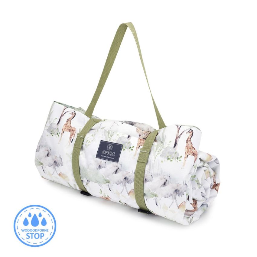 Makaszka - Picknickdecke Sawanna