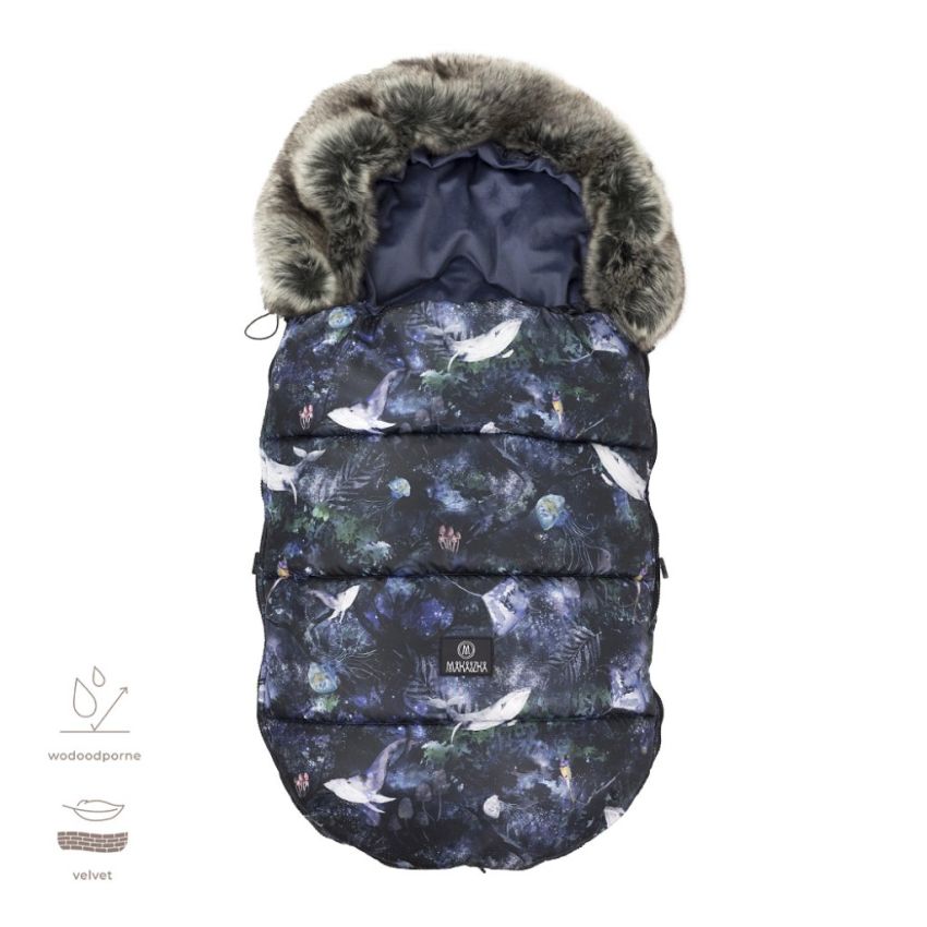 Makaszka - Fusssack Magic Forest (0-36 Monate)