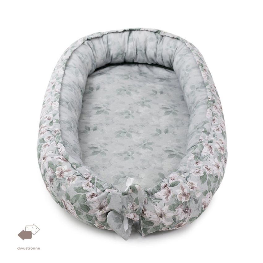 Makaszka - Babynest Vintage Flowers