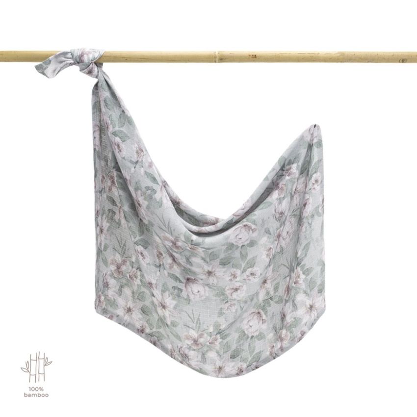 Makaszka - Muslin 2er Set Vintage Flowers