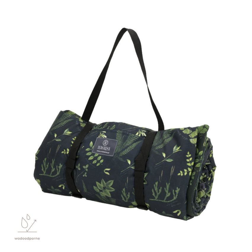 Makaszka - Picknickdecke Herbarium