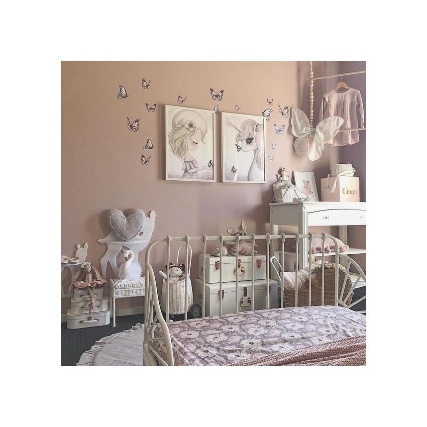 Isla Dream Prints - Poster Ava & Butterfly