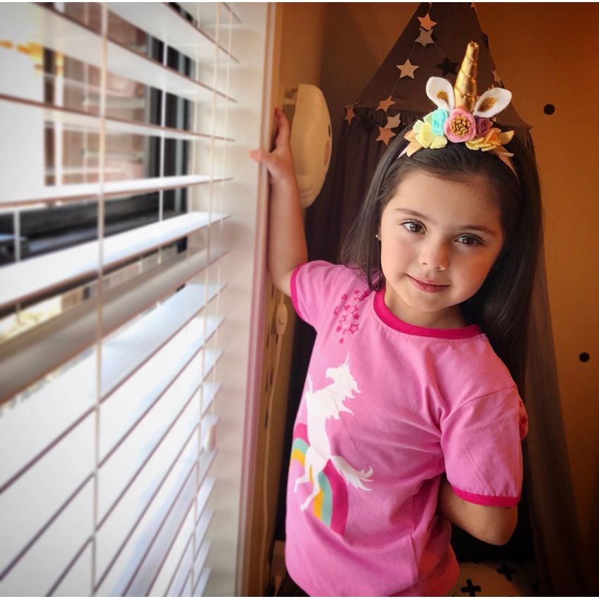 Doodle Pants - Shirt Regenbogen Einhorn