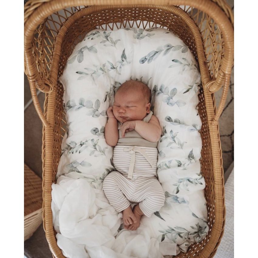 Two Darlings - Bambus Swaddle Fern