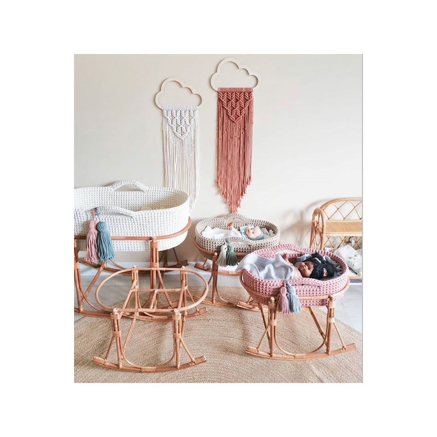 Like Moses - Moseskorb für Puppen Set Sparkle