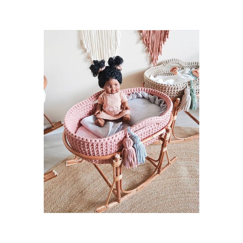 Like Moses - Moseskorb für Puppen Set Sparkle