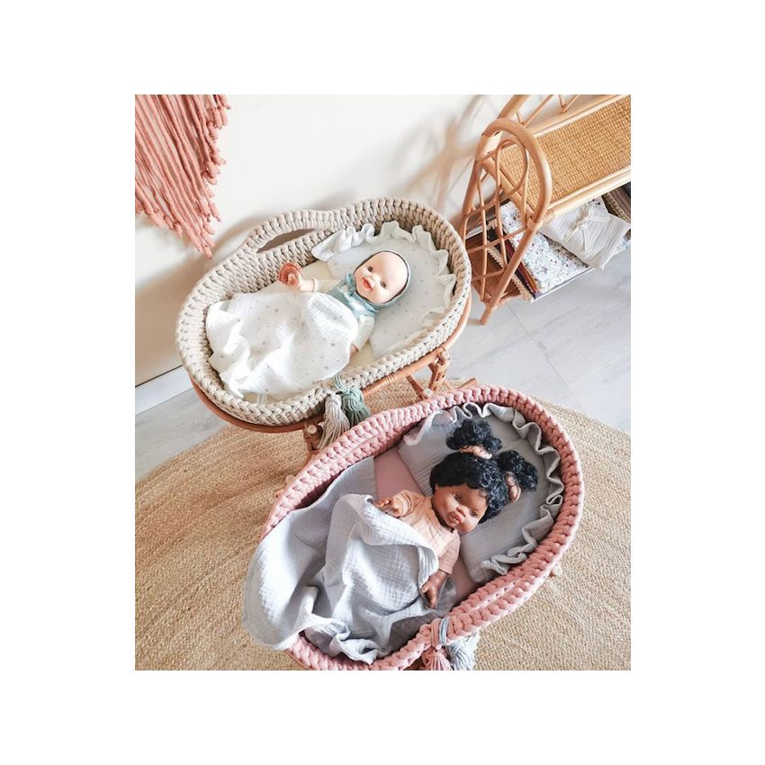 Like Moses - Moseskorb für Puppen Set Sparkle