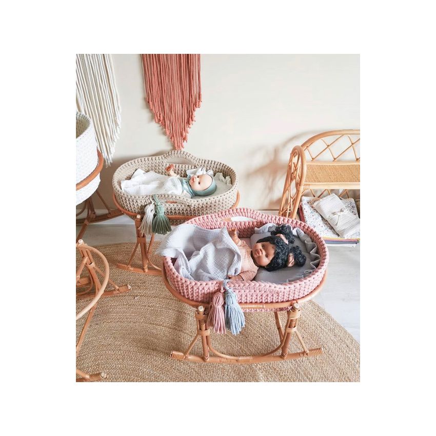 Like Moses - Moseskorb für Puppen Set Sparkle