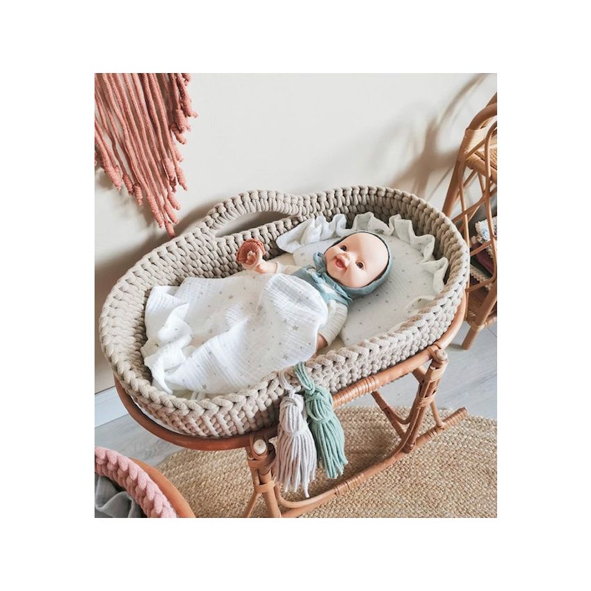 Like Moses - Moseskorb für Puppen Set Sparkle