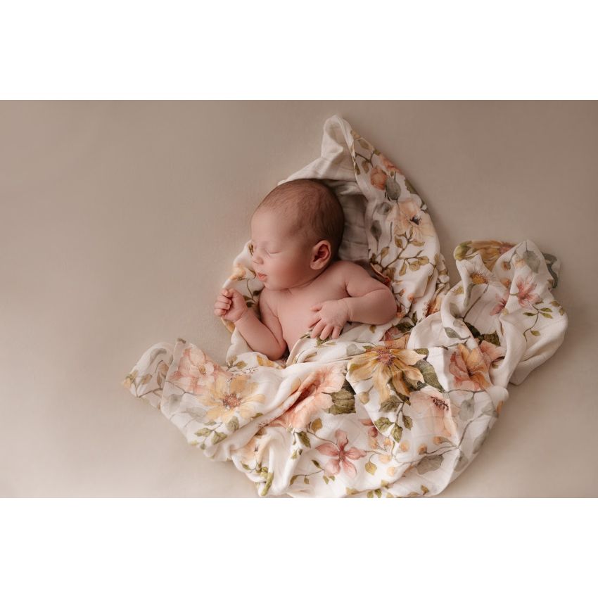 Samiboo - Bambus Muslin 2er Set Vintage Bloom