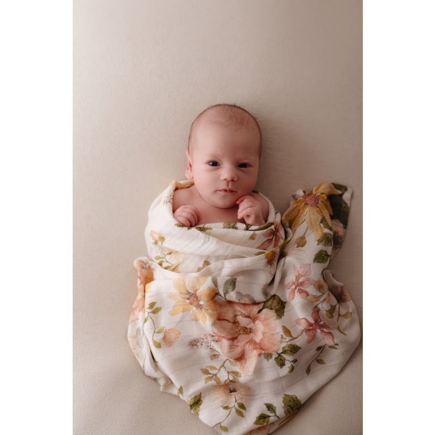 Samiboo - Bambus Muslin 2er Set Vintage Bloom