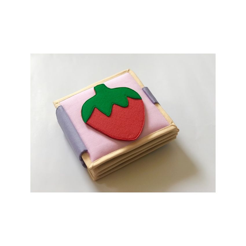 Jolly Designs - Mini Quit Beschäftigungsbuch Regenbogen