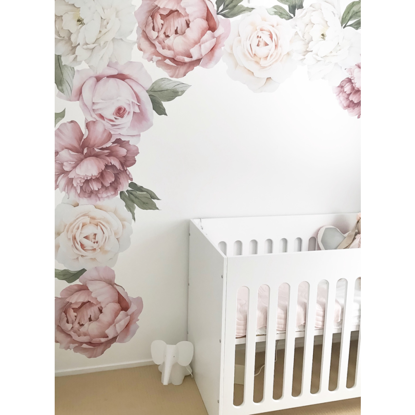 Ginger Monkey - Peony and Rose