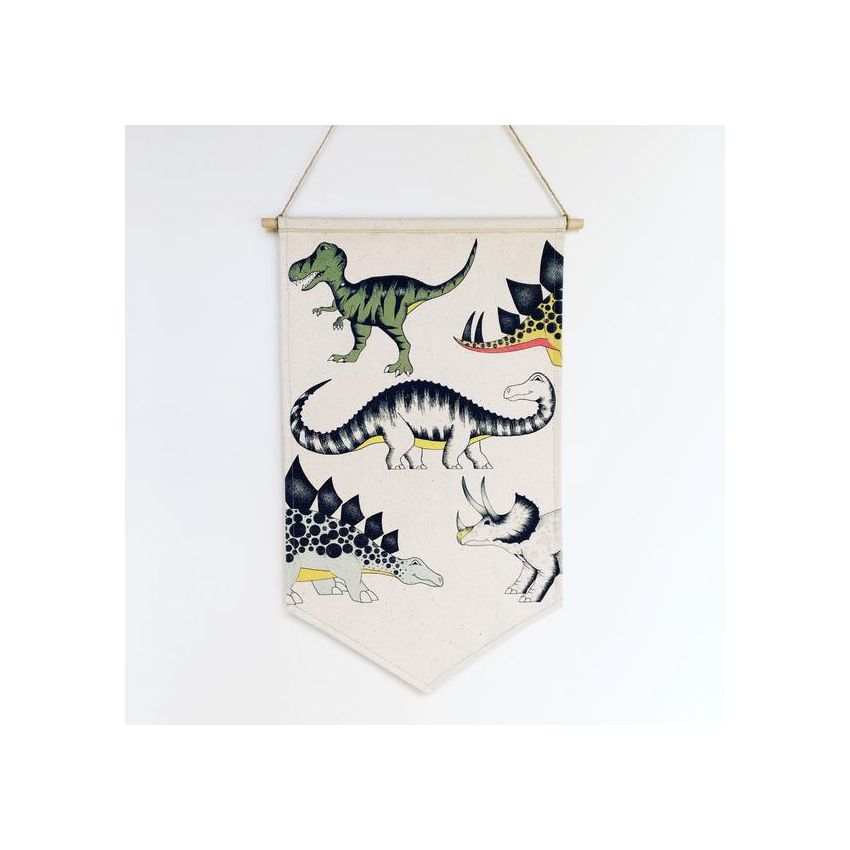 Dino Raw - Dino Banner Land of Dinosaurs