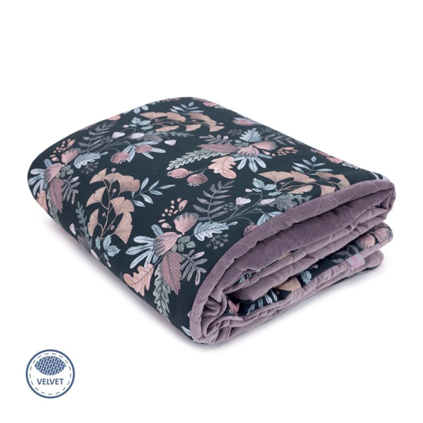 Makaszka - Samtdecke Secret Garden 100x150cm