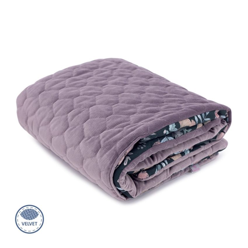 Makaszka - Samtdecke Secret Garden 100x150cm