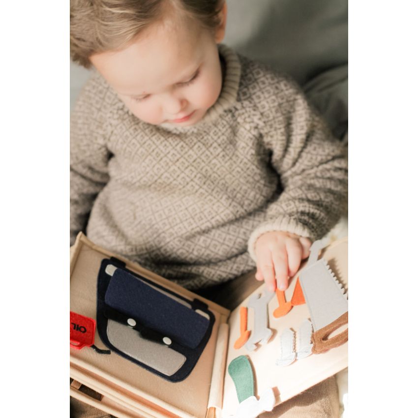 Thats mine - Motorik Filzbuch mit Aktivitäten 