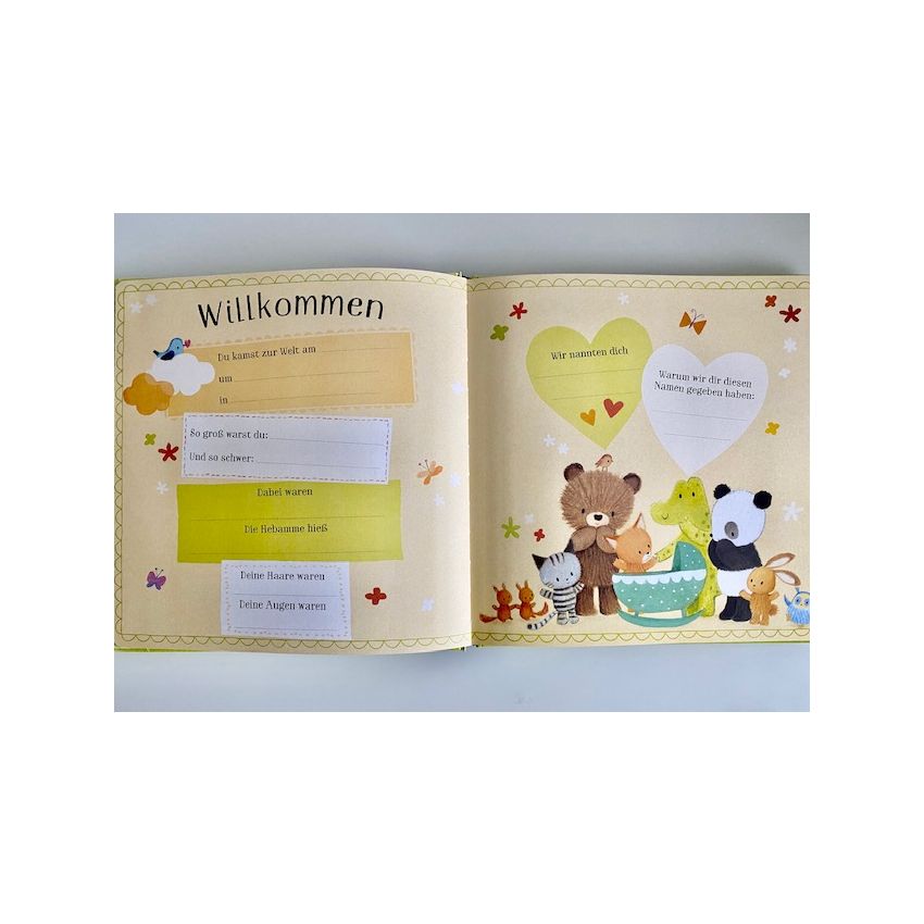 Loewe Verlag - Das bist du! - Dein Babyalbum