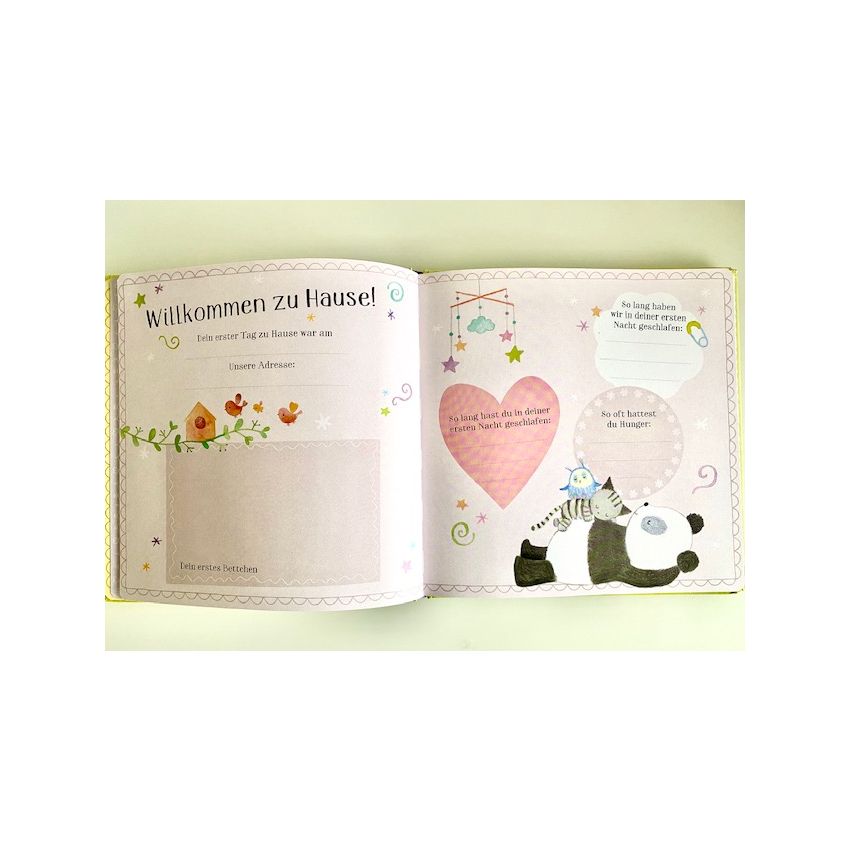 Loewe Verlag - Das bist du! - Dein Babyalbum