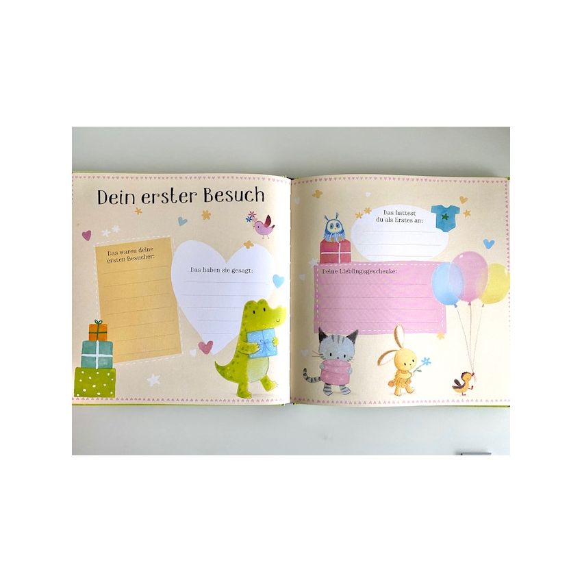 Loewe Verlag - Das bist du! - Dein Babyalbum