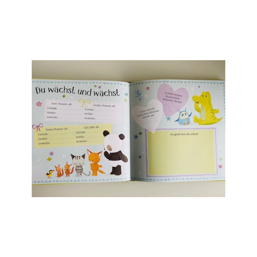 Loewe Verlag - Das bist du! - Dein Babyalbum