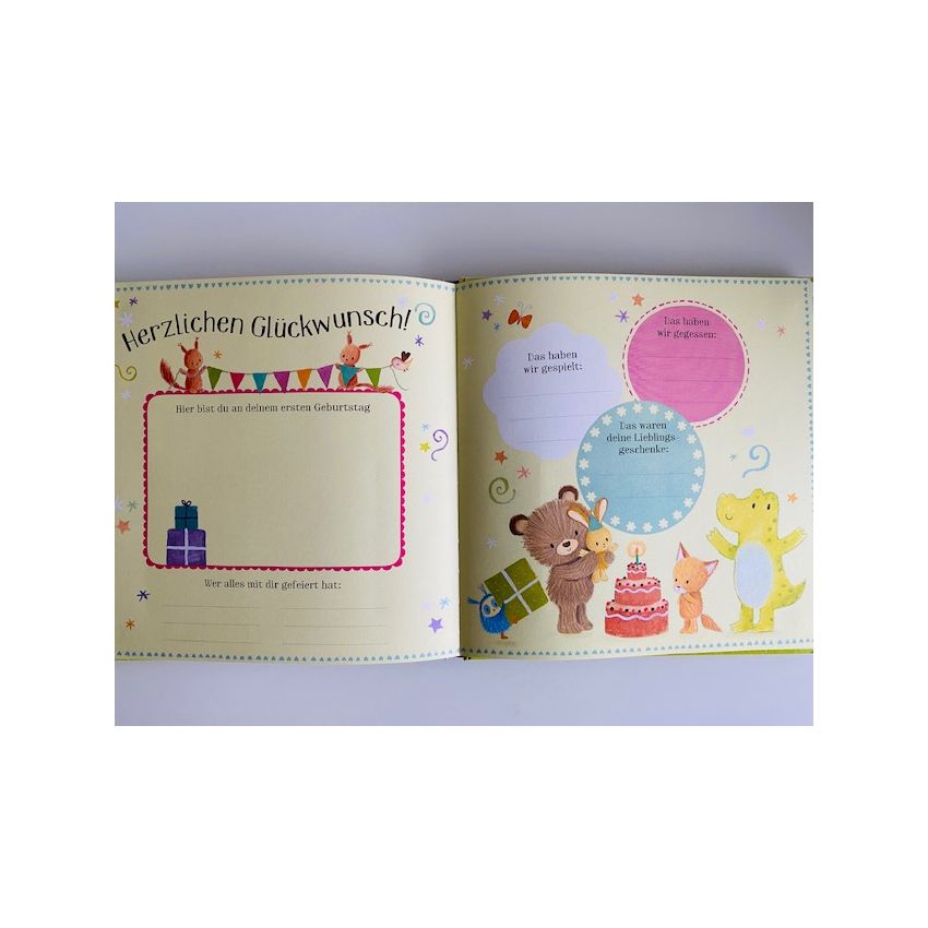 Loewe Verlag - Das bist du! - Dein Babyalbum