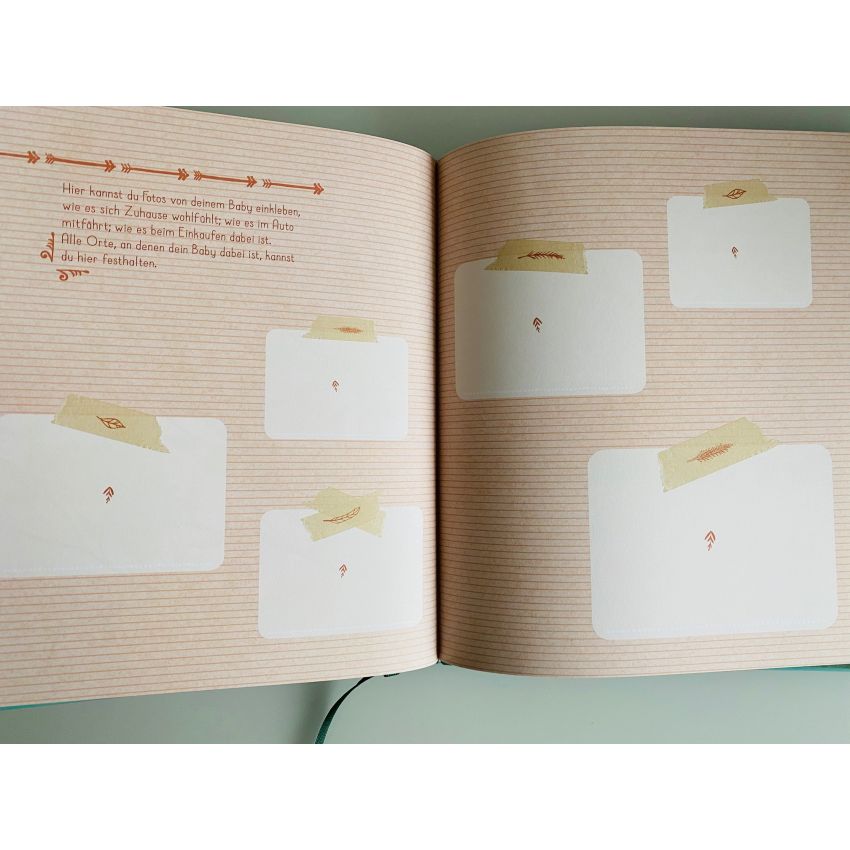 Camino Verlag - Mein Babyalbum