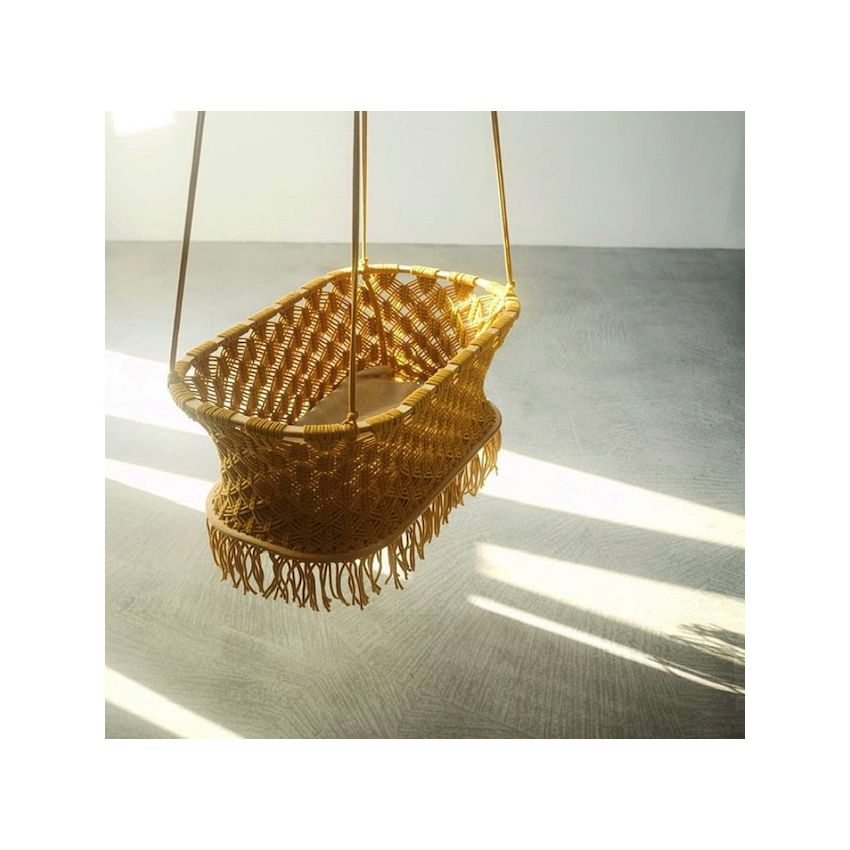 m.o.s.s.o.m - Hängewiege Mustard