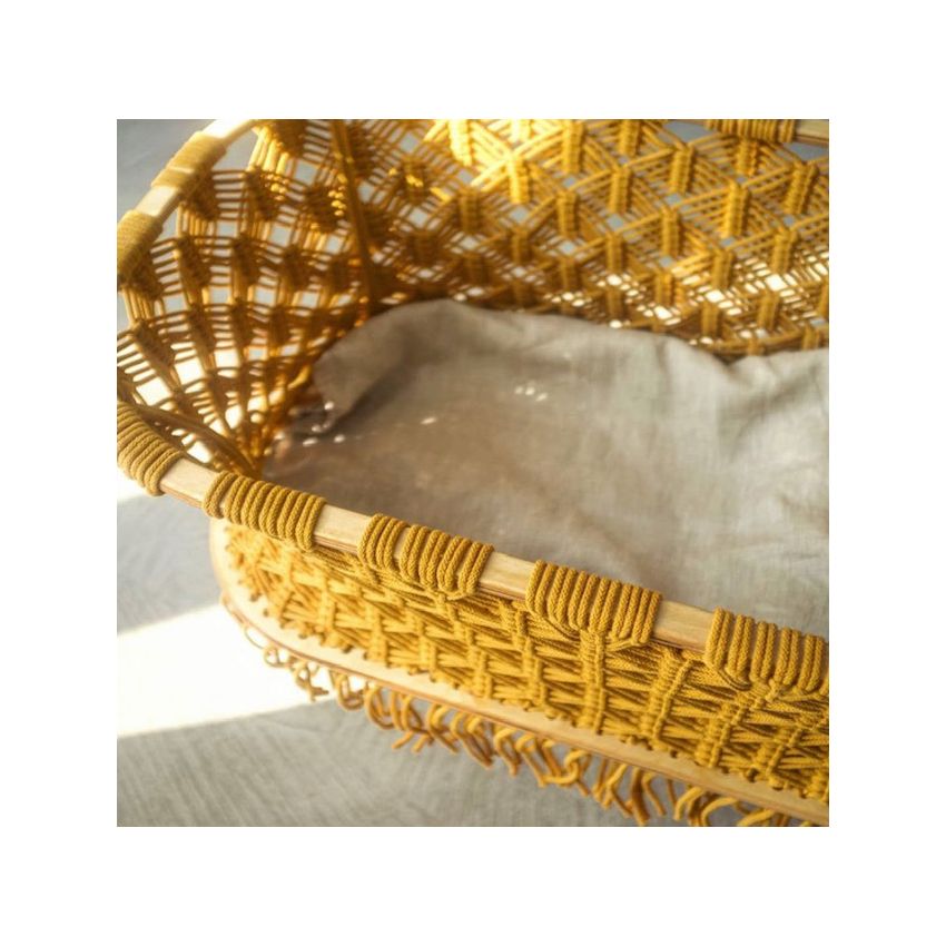 m.o.s.s.o.m - Hängewiege Mustard