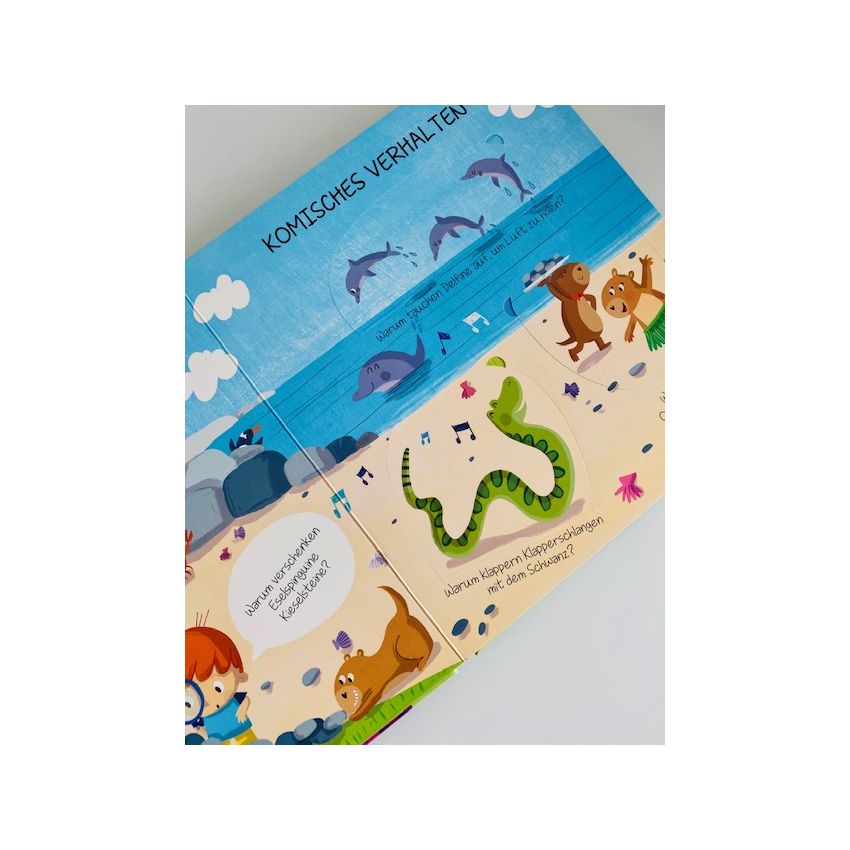 YoYo Books - Warum? Tiere - Fragen und Antworten für Kleinkinder