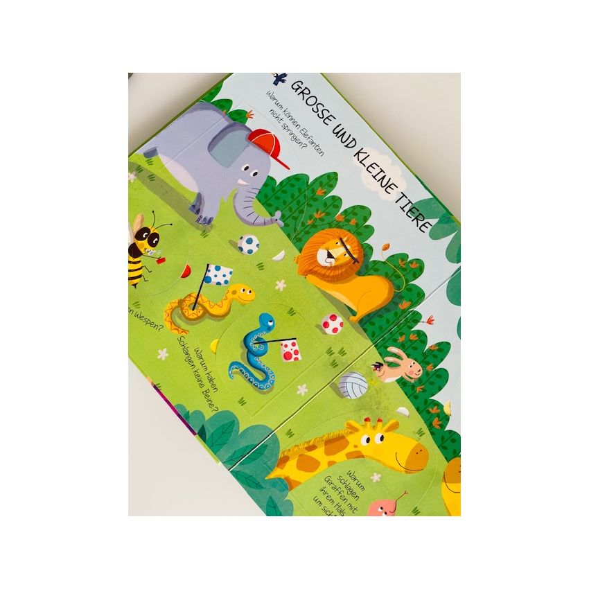 YoYo Books - Warum? Tiere - Fragen und Antworten für Kleinkinder