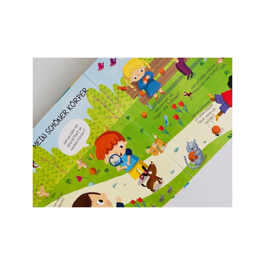 YoYo Books - Warum? Mein Körper - Fragen und Antworten für Kleinkinder