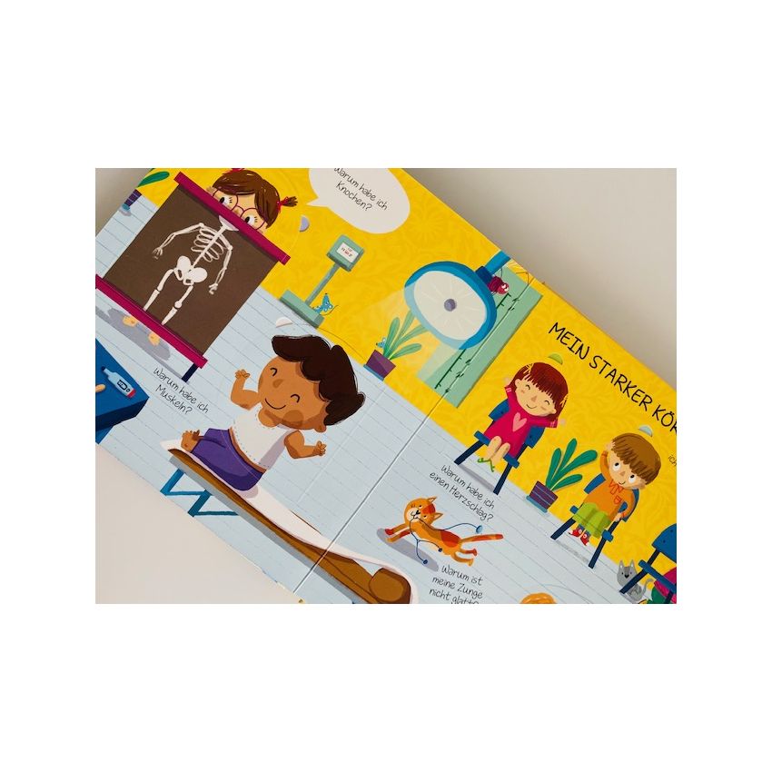 YoYo Books - Warum? Mein Körper - Fragen und Antworten für Kleinkinder
