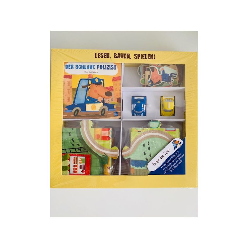 YoYo Books - Folge der Spur Spielset