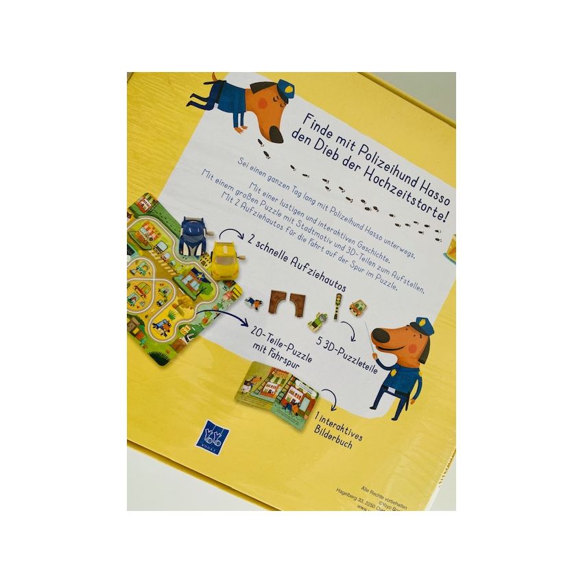 YoYo Books - Folge der Spur Spielset