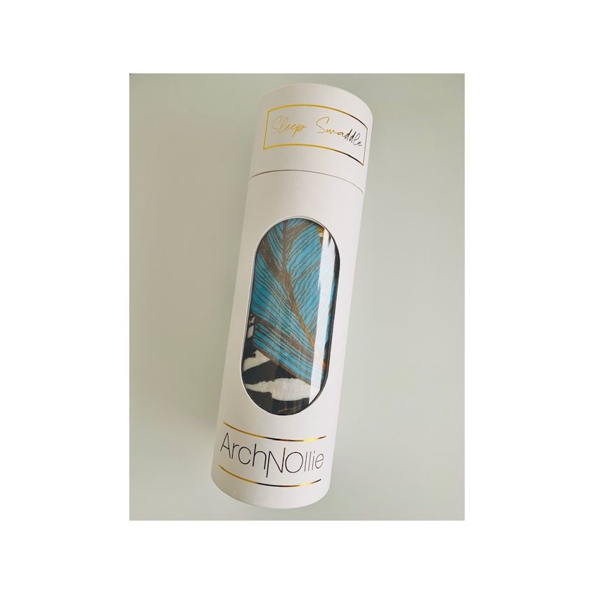 ArchNOllie - Swaddle Pampas Havana Blue