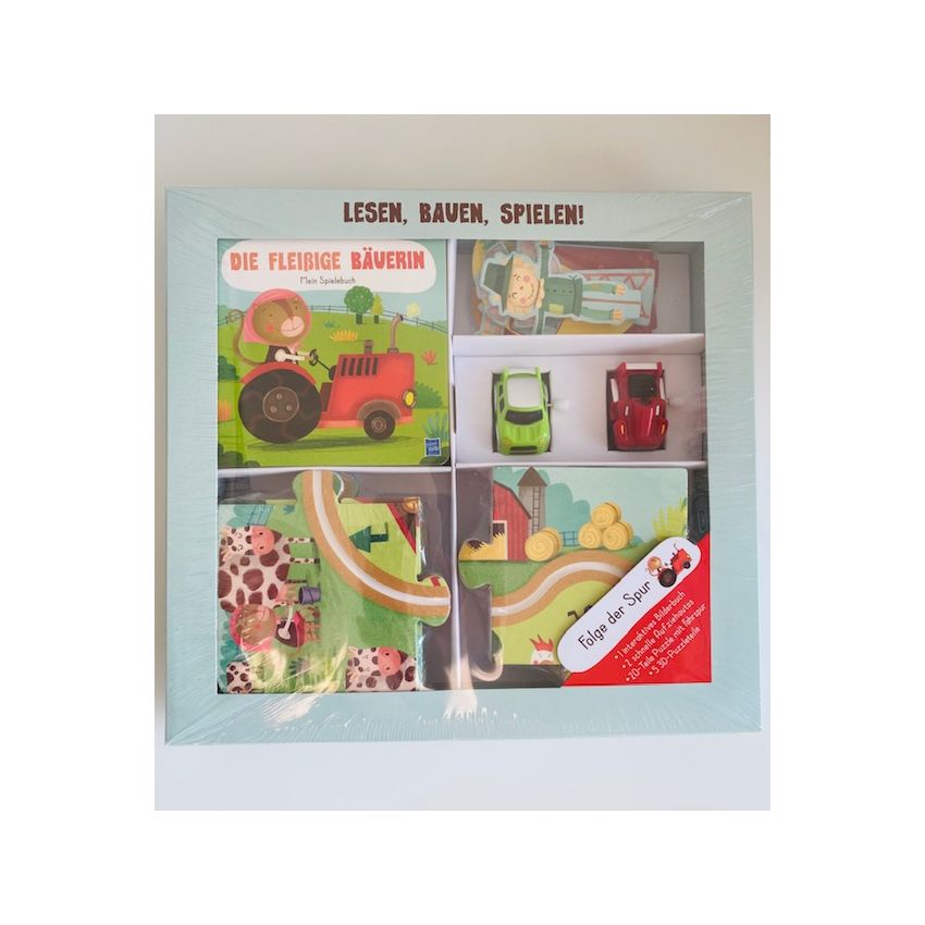 YoYo Books - Folge der Spur Spielset Bäuerin
