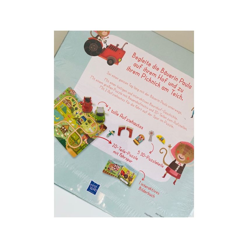 YoYo Books - Folge der Spur Spielset Bäuerin