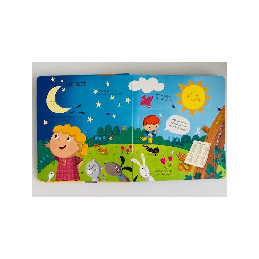 YoYo Books - Warum? Meine Welt Fragen und Antworten für Kleinkinder