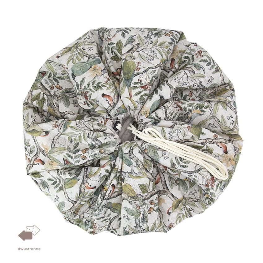 Makaszka - Aufräumsack - Playmat 2in1 Ornithology