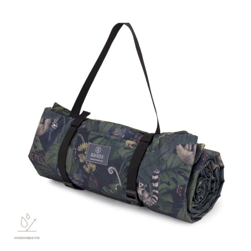 Makaszka - Picknickdecke Jungle Detectives