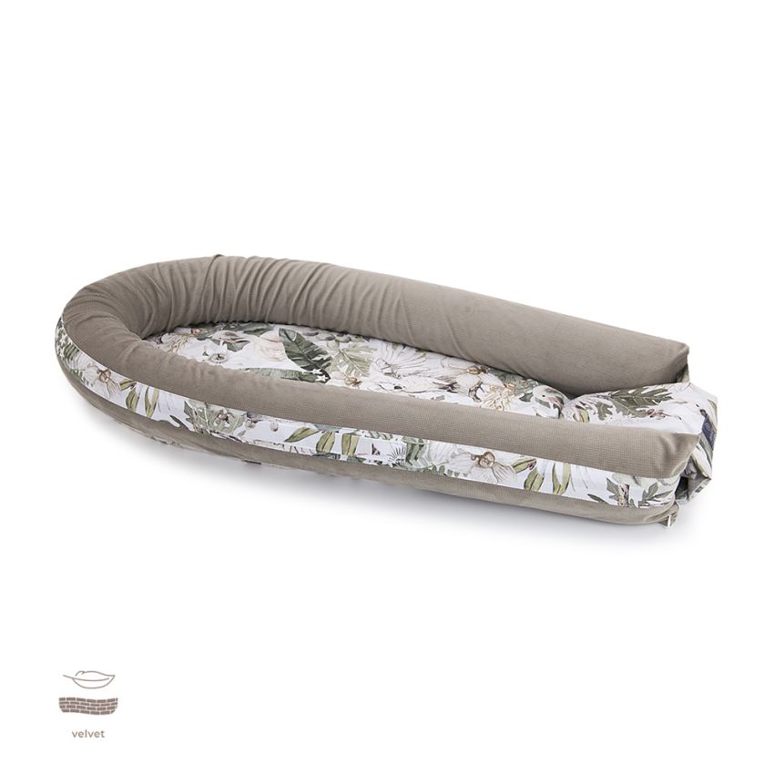 Makaszka - Babynest PREMIUM Tropical Vibes